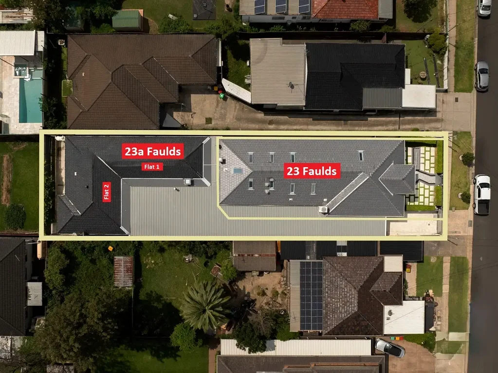 Guildford 9 Bedroom 2 Houses on 2 Blocks! A Designer Masterpiece