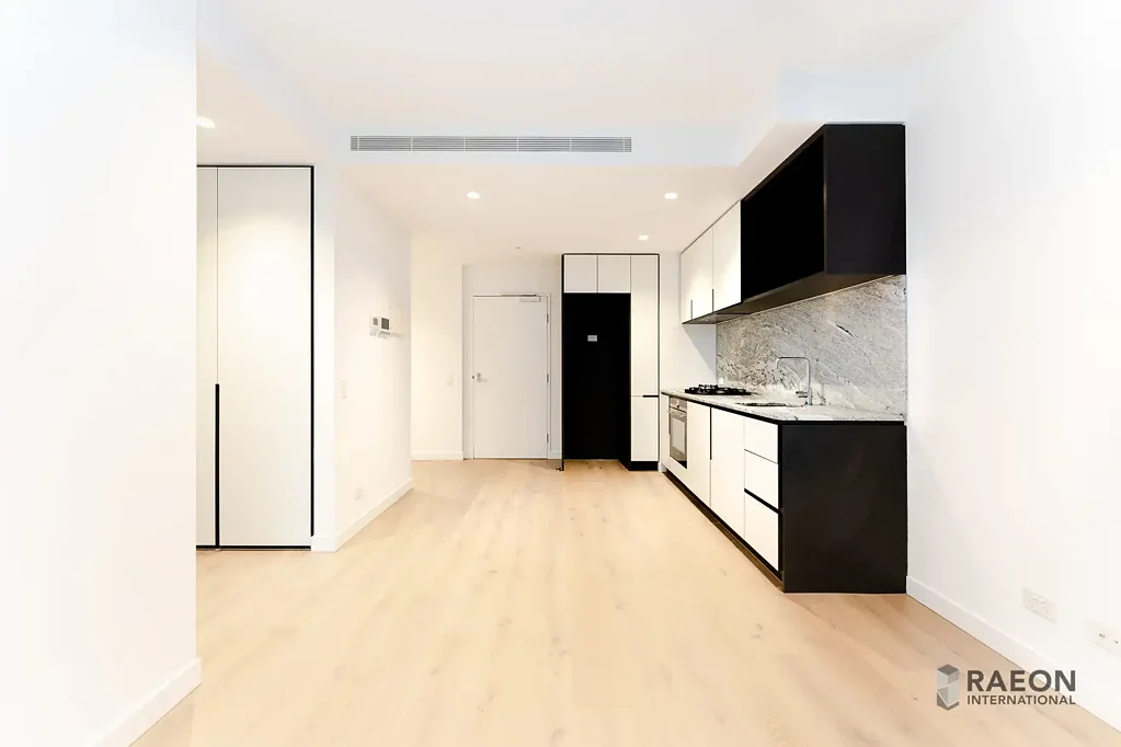 Melbourne 1બેડરૂમ Modern One-Bedroom + Study with Car Park in Melbourne’s Premier Lifestyle Precinct