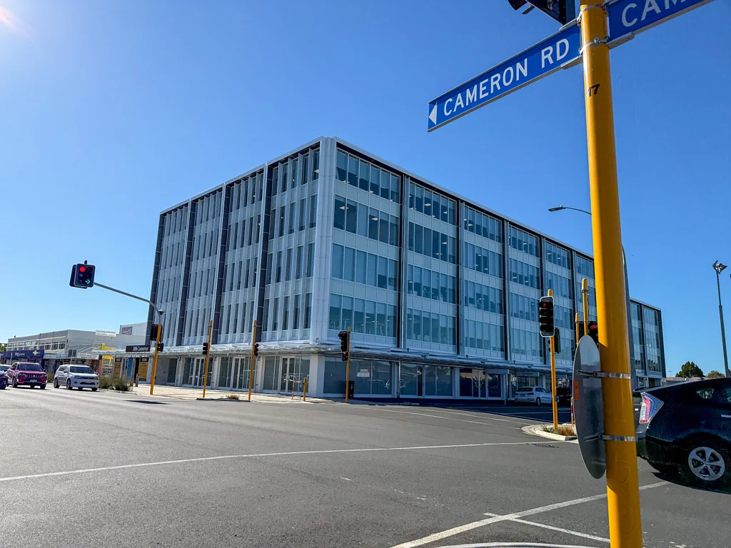 Tauranga Central Tauranga CBD headquarters awaits