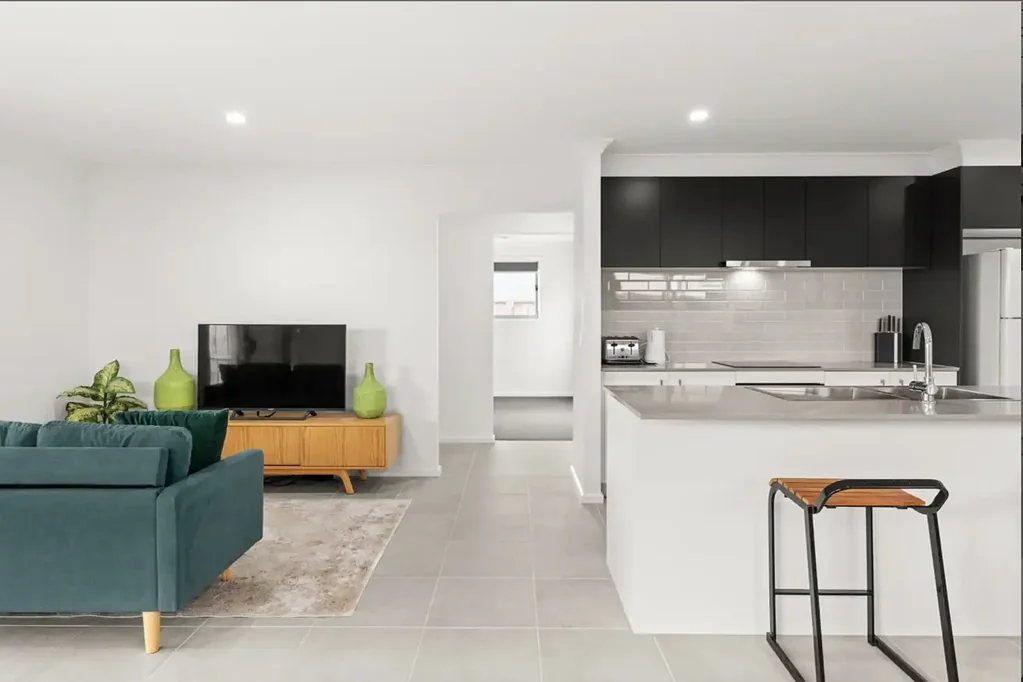 Brand New Partially Furnished 3 Bedroom, 3 Ensuites, 3 Living & Solar Panels | Walk to Rockbank Station