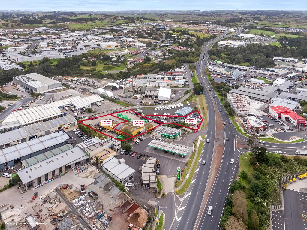 Silverdale  Industrial yards ready to occupy
