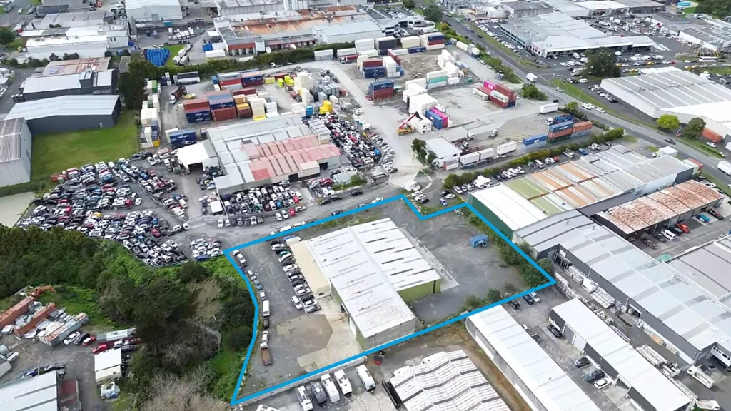 East Tamaki Central East Tamaki Yard & Building