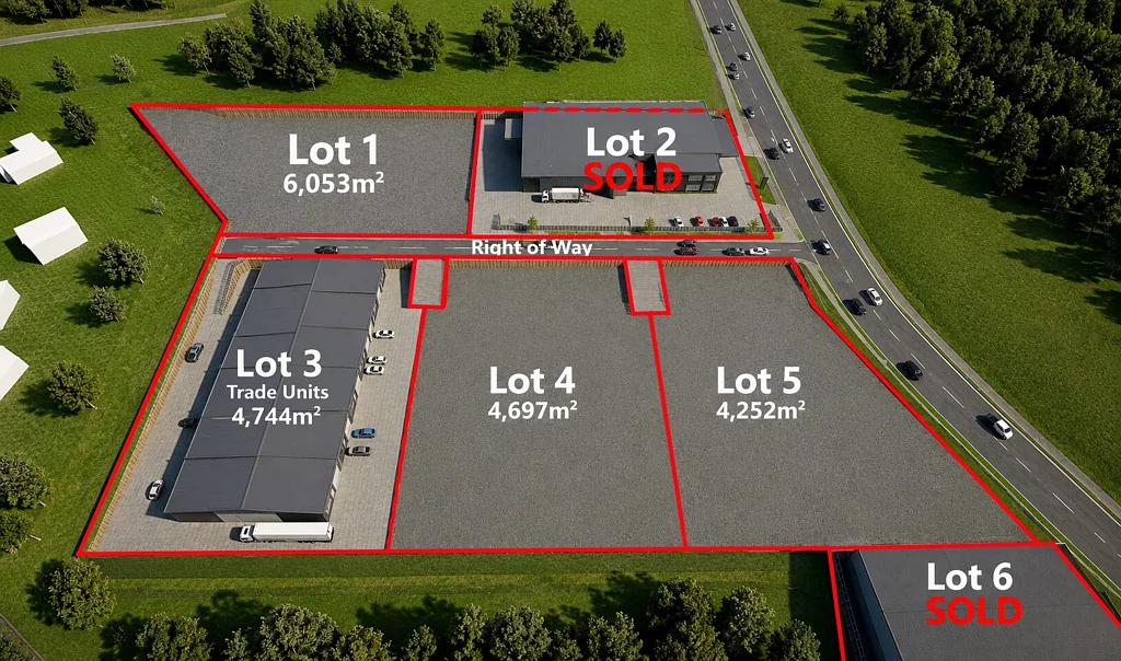 Raumanga South End Business Park- Land & Building Solutions