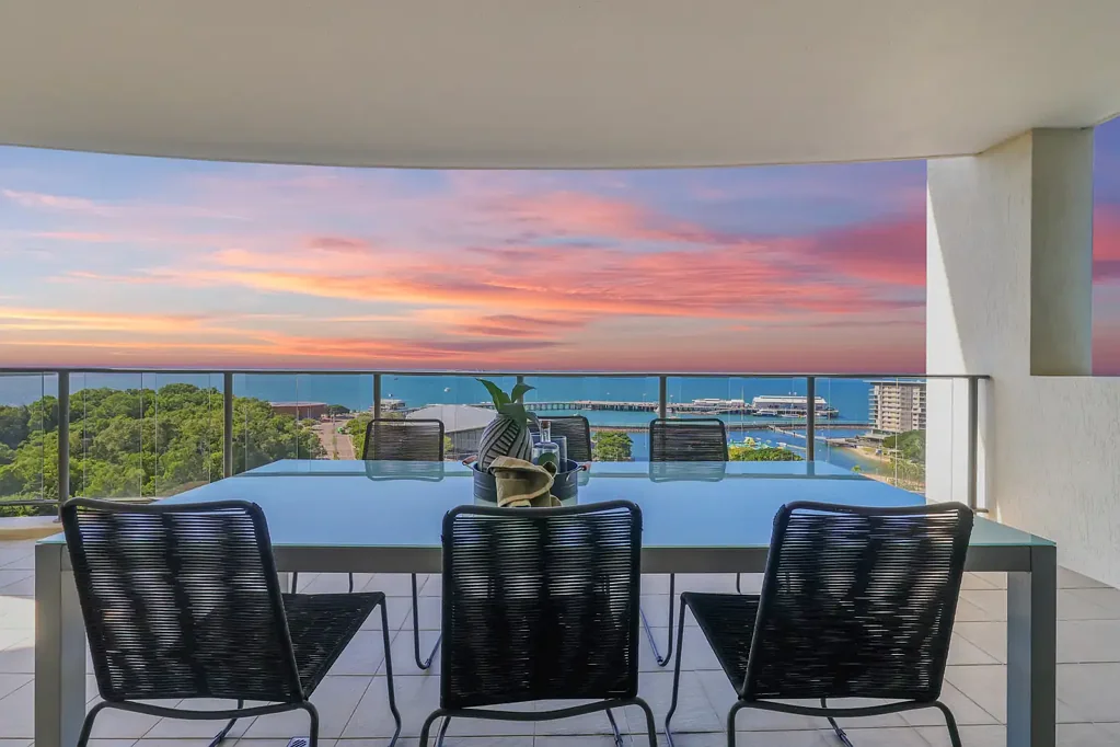 Darwin City 3ห้องนอน Arkaba Apartments - Sky-High Waterfront Luxury on the Esplanade