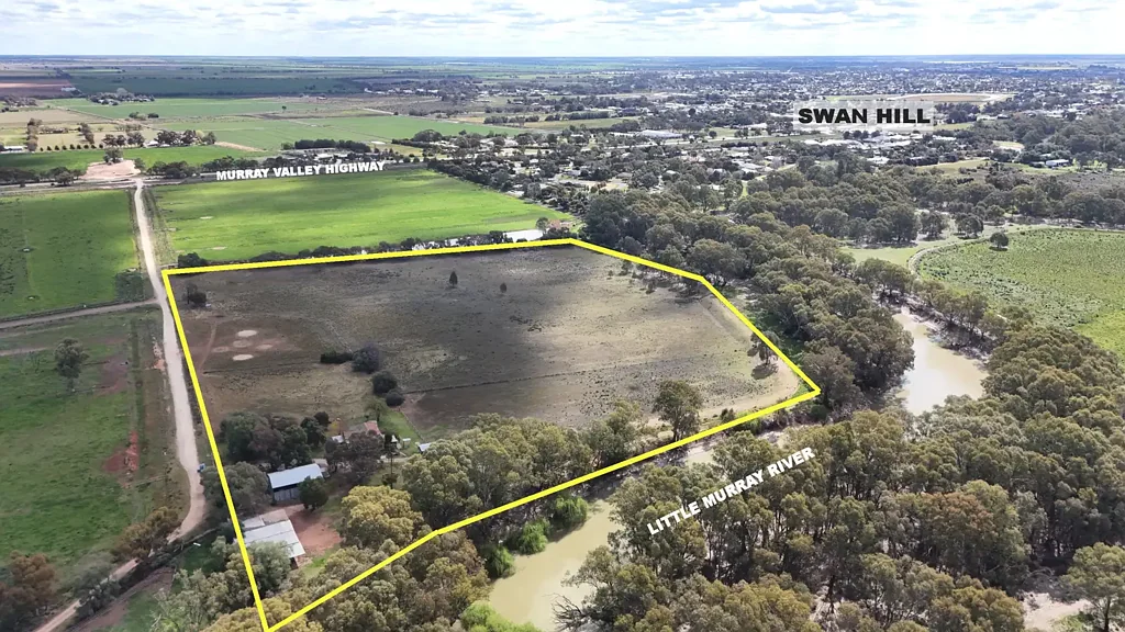 Swan Hill Riverfront Lifestyle Property - Tranquil Retreat on 18.58 Acres (Approx.)