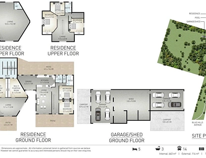 30 Blue Hills Avenue, Goonellabah, North Coast, 5 ห้องนอน, 3 ห้องน้ำ, Lifestyle Property