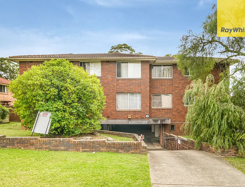 6/45 Victoria Street, Werrington, Outer Western Sydney, 2 ਕਮਰੇ, 1 ਬਾਥਰੂਮ, Unit