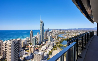 Surfers Paradise 4房  The Circle on Cavill Penthouse