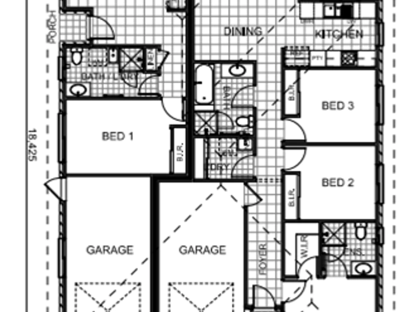 Lot 331 Shortland Drive, Aberglasslyn, Hunter, 5 rūma, 3 rūma horoi, House