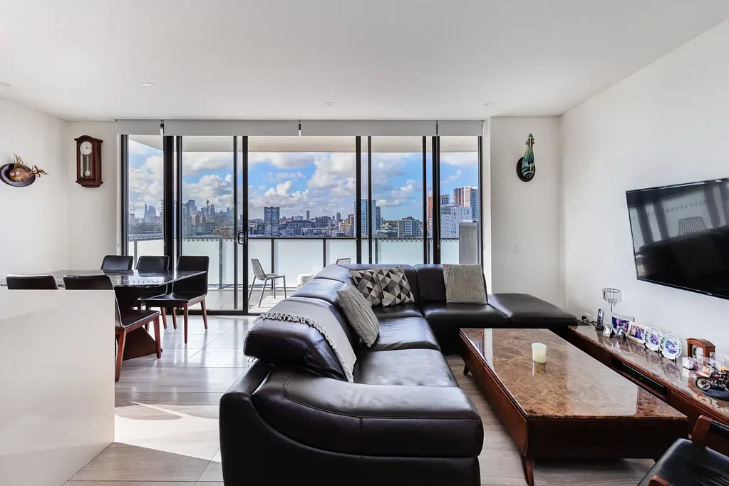 Zetland 3Zimmer Sophisticated penthouse with panoramic city views