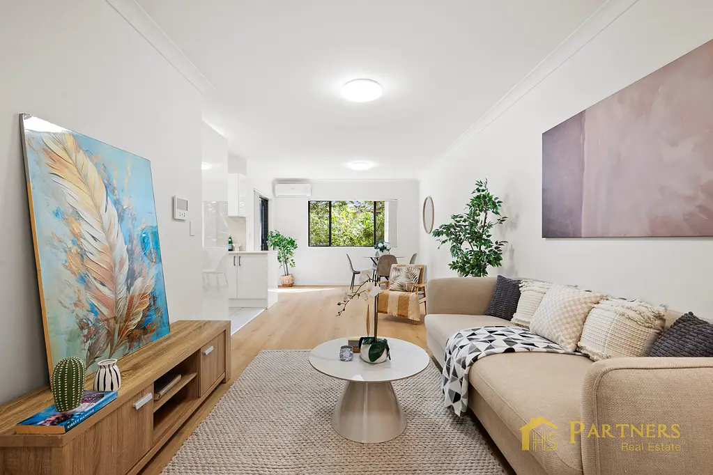 Homebush West 2कमरा Smart Home Living 2-Bedroom Double-Brick Apartment in Prime Location and Next to the Park