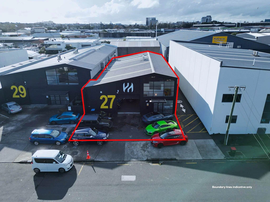 Penrose TIDY ROAD FRONT INDUSTRIAL UNIT