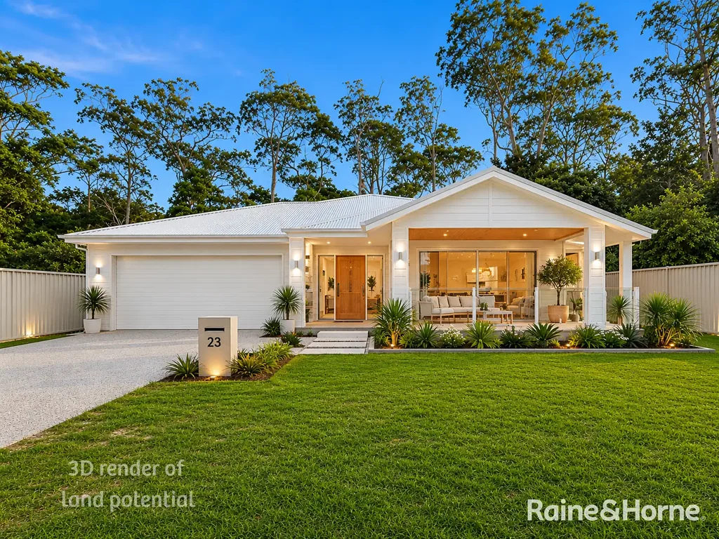 Townsend Private Nature Outlook - 815sqm Block in Quiet Townsend Cul-de-Sac