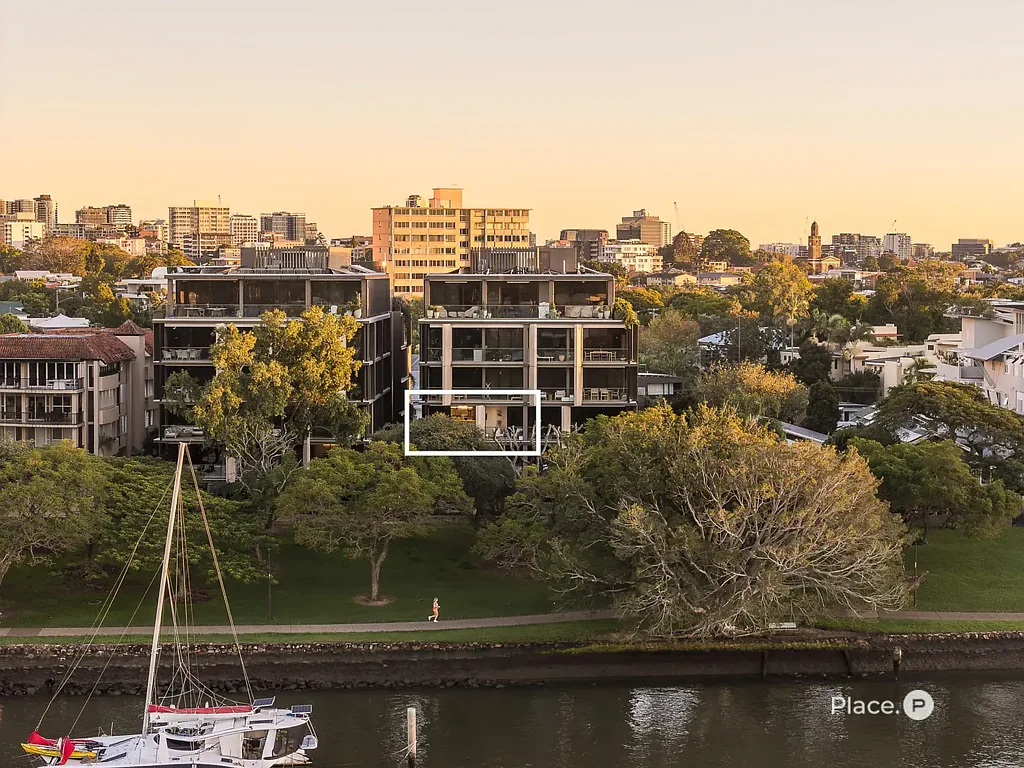 New Farm 3ห้องนอน A Private Riverfront Sanctuary at The Oxlade