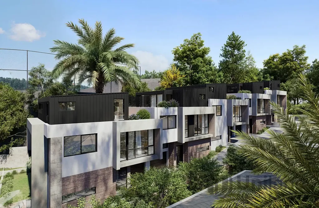 Eastwood 5ห้องนอน DA Approved Development Site – 5 Premium Terraces in Eastwood's Core