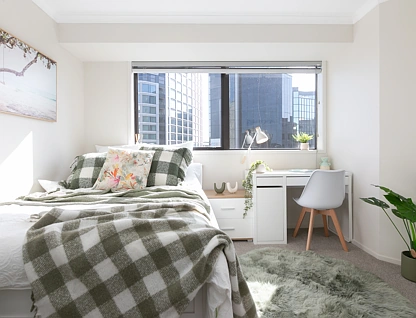 607/96 Symonds Street, Grafton, Auckland City, 3房, 1浴, 公寓