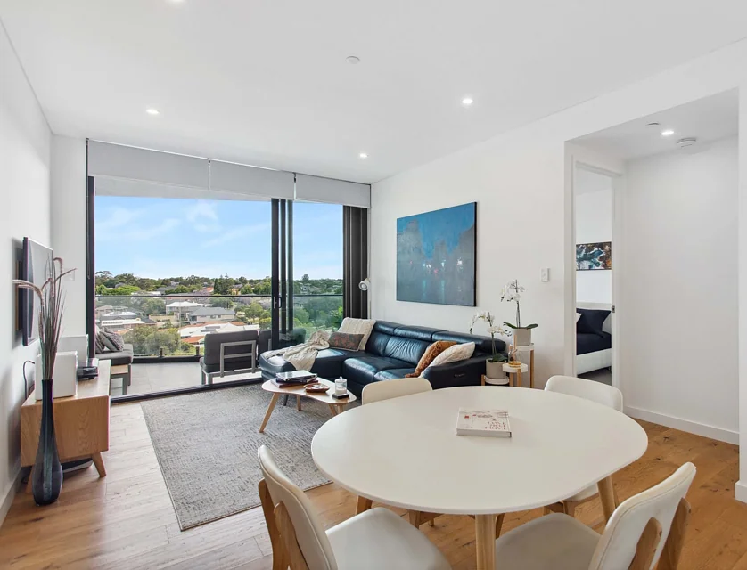 708/63 Kishorn Road, Mount Pleasant, South West Perth, 2 habitaciones, 1 baños, Apartment