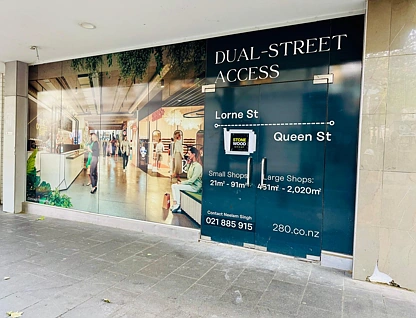 Unit B/33 Lorne Street, City Centre, Auckland City, 0房, 0浴, Retail Premises