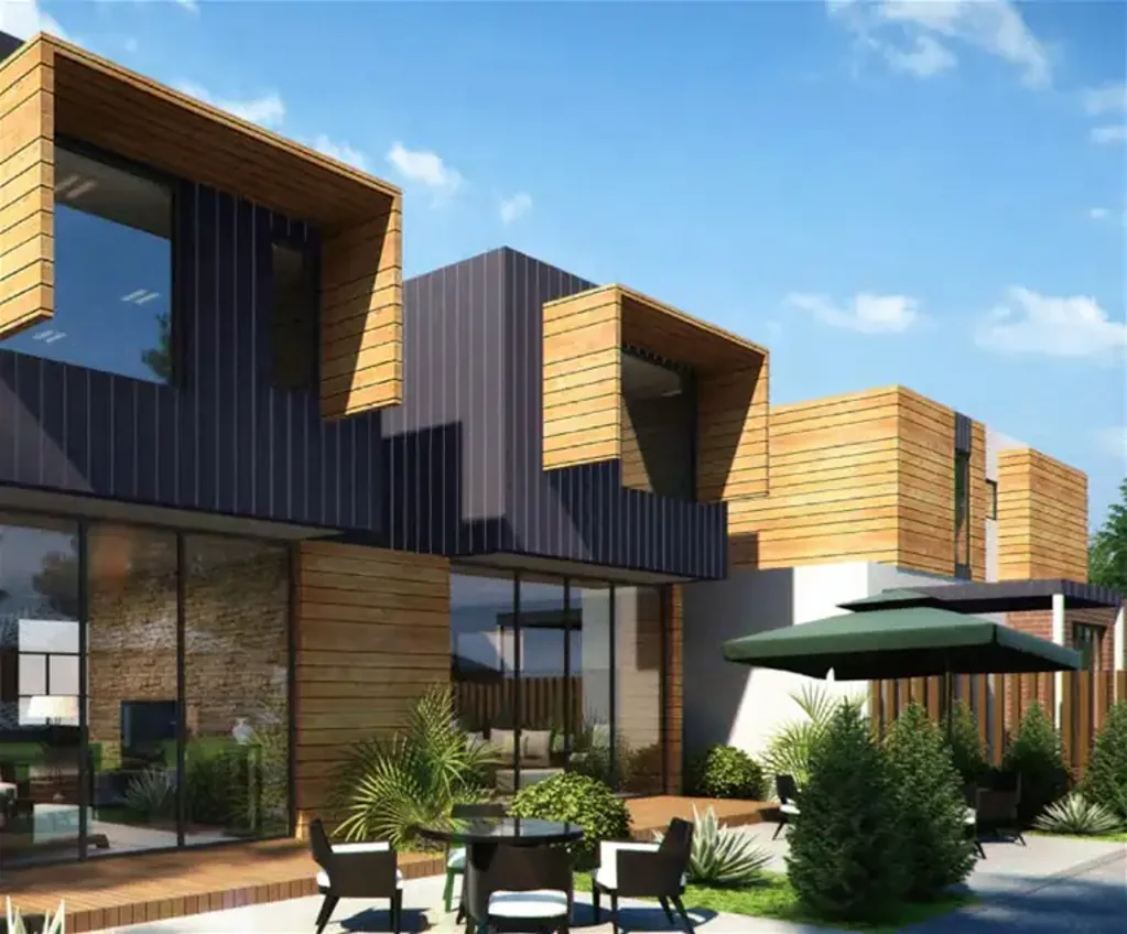 Modern Townhouse  Ideal location