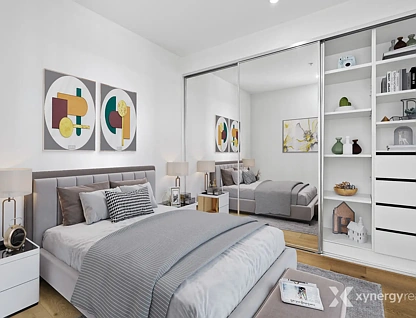 1006/35 Malcolm Street, South Yarra, Inner East Melbourne, 2部屋, 1バスルーム, Apartment
