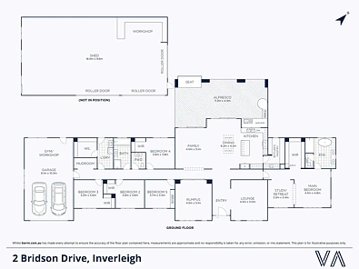 2 Bridson Drive, Inverleigh, VIC 3321, 5 Schlafzimmer, 2 Badezimmer, House