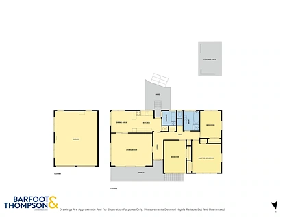 9 Blyton Lane, Pakuranga Heights, Manukau City, Auckland, 3部屋, 1バスルーム, House