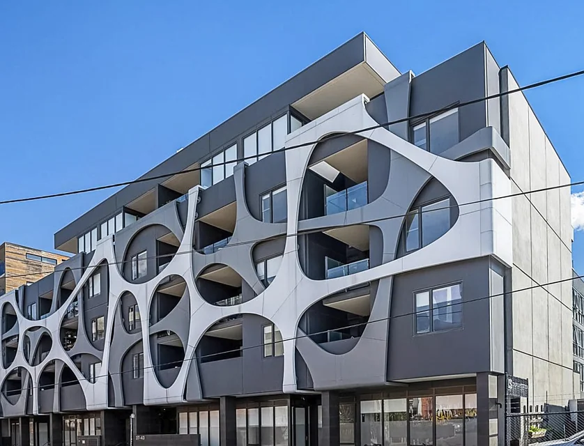 314/37-43 Breese Street, Brunswick, North Melbourne, 2房, 2浴, Apartment