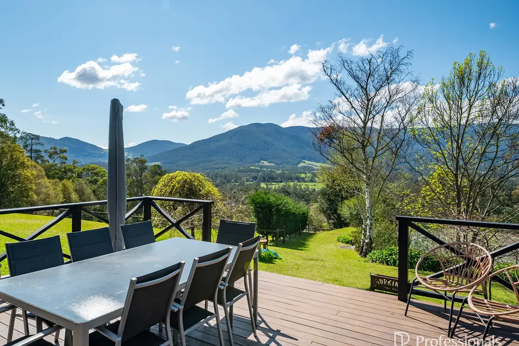 Yarra Junction 3ਬੈੱਡਰੂਮ Panoramic Perfection in the Heart of Yarra Junction - 7 acres app.