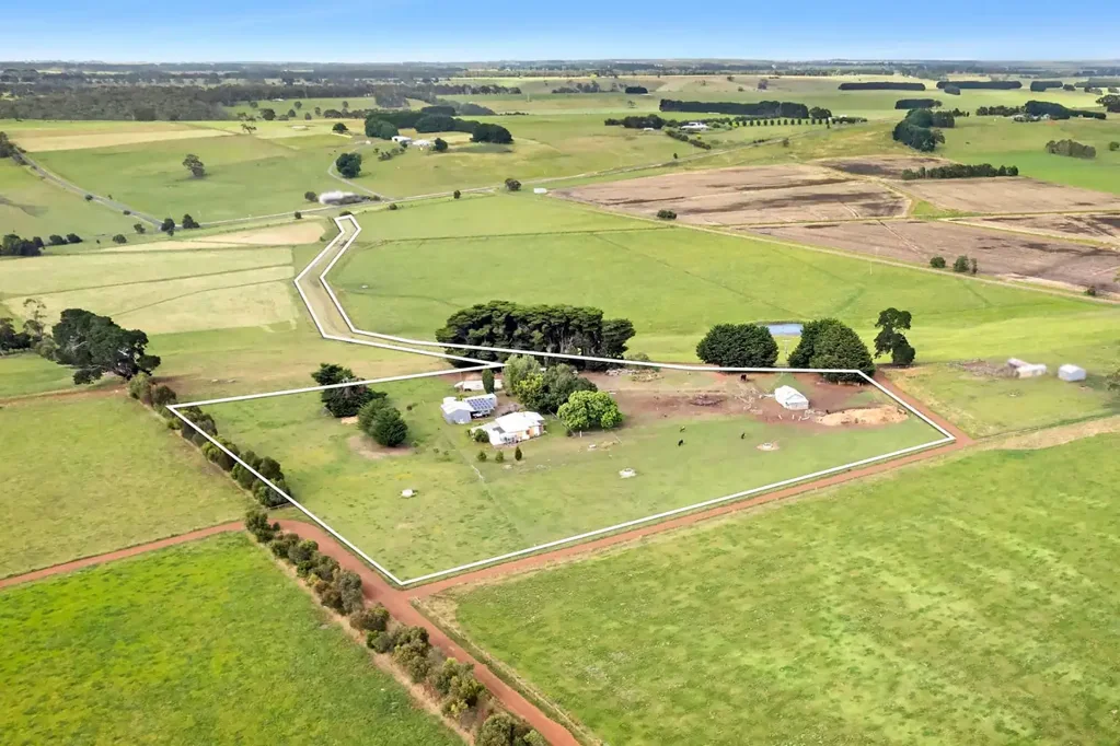 South Purrumbete SECURE COBDEN DISTRICT AREA