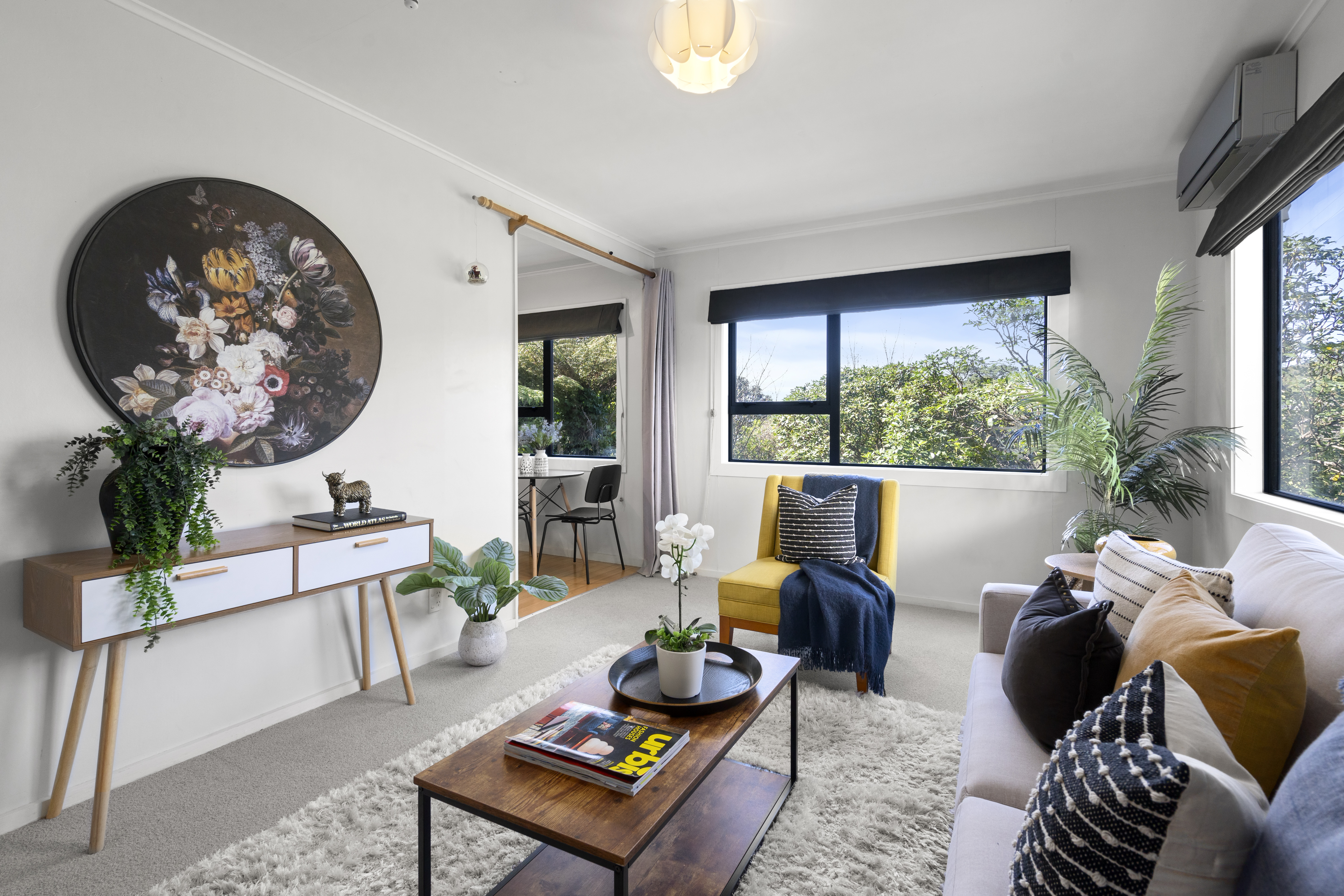 162b Raroa Road, Aro Valley, Wellington, 2 Schlafzimmer, 1 Badezimmer