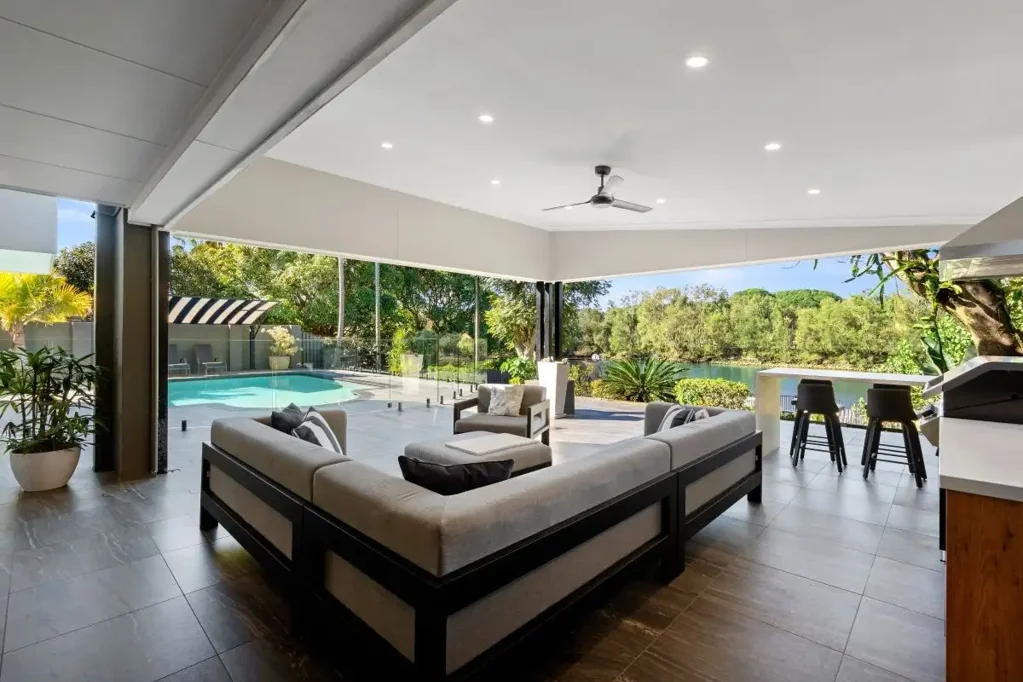 Canal Front Family Home
