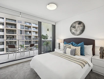 808/38 Atchison Street, St Leonards, Lower North Shore, 3 habitaciones, 2 baños, Apartment