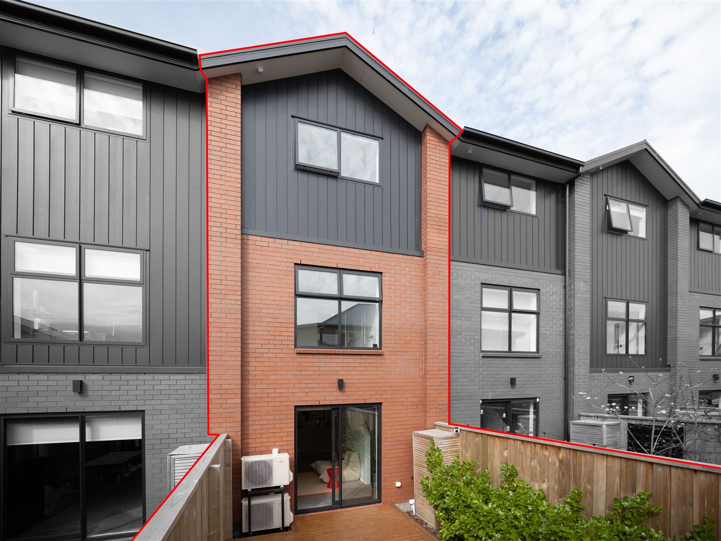 6/255 Gloucester Street, Christchurch Central, Christchurch, 2 રૂમ, 1 બાથરૂમ, Townhouse