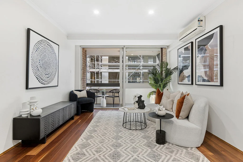 Lane Cove 2कमरा Quiet rear of block apartment in an ultra-convenient location