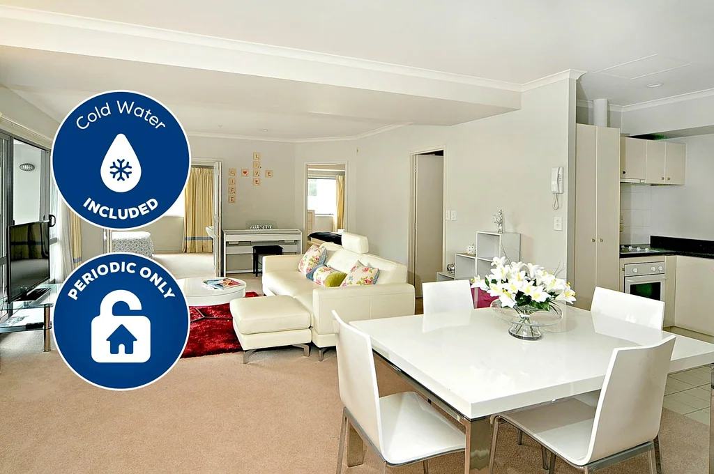 Spacious 2 Bedroom with One Bathroom Apartment