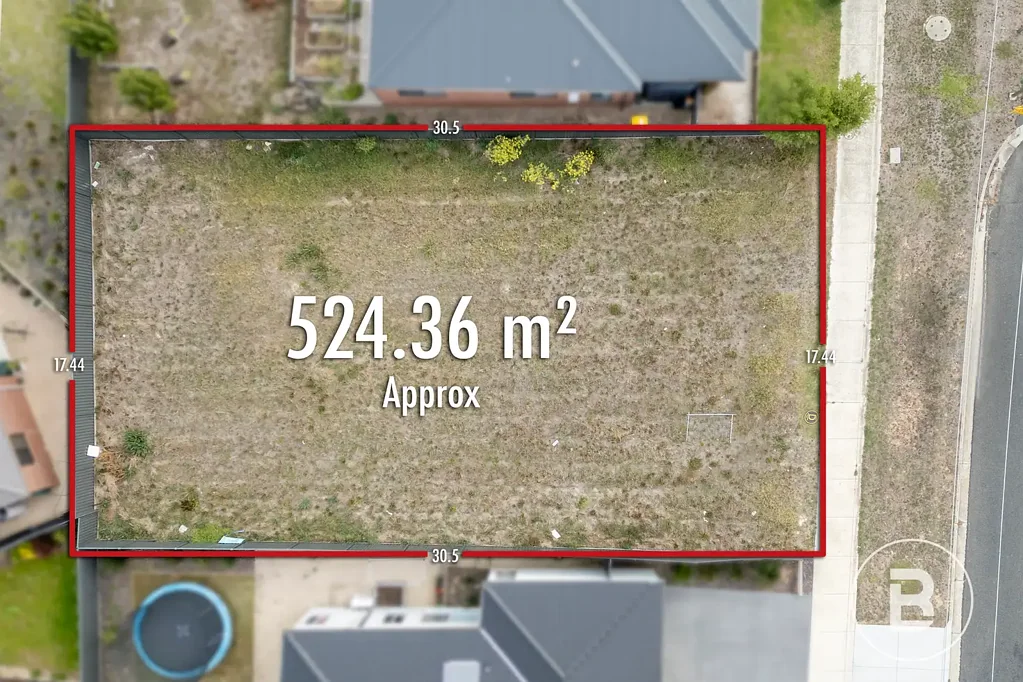 Canadian LAND WITH GENEROUS FRONTAGE.