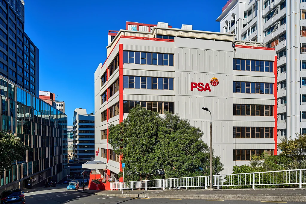 Wellington Central CBD Office Floor - 100% NBS