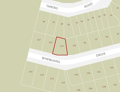 103 Whenuapai Drive, Whenuapai, Waitakere City, 2 ਕਮਰੇ, 0 ਬਾਥਰੂਮ