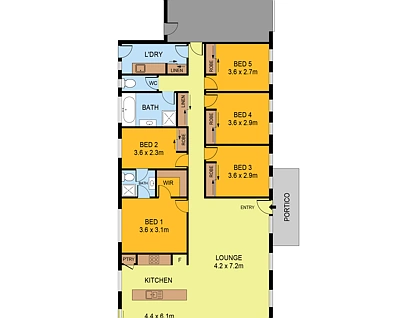 36 Friswell Avenue, Flora Hill, Bendigo, 5 chambres, 2 salles de bain, House