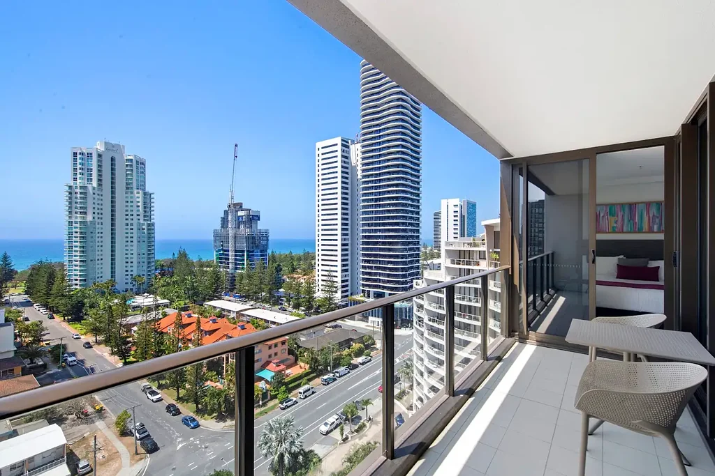 Broadbeach 2 Slaapkamer Ocean View Apartment – Avani Broadbeach Residences