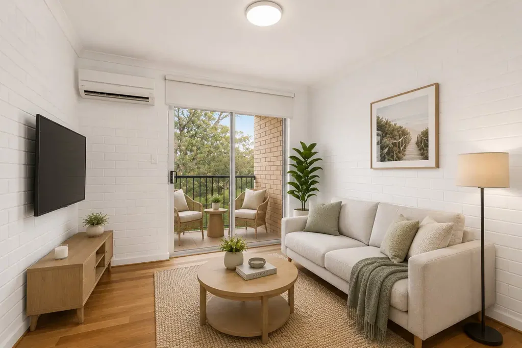 Maylands 2房  Top floor. No common walls. Vacant possession.