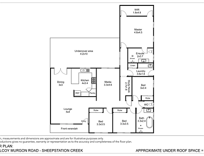 715 Kilcoy Murgon Road, Sheep Station Creek, Moreton Bay Region, 4房, 2浴, House