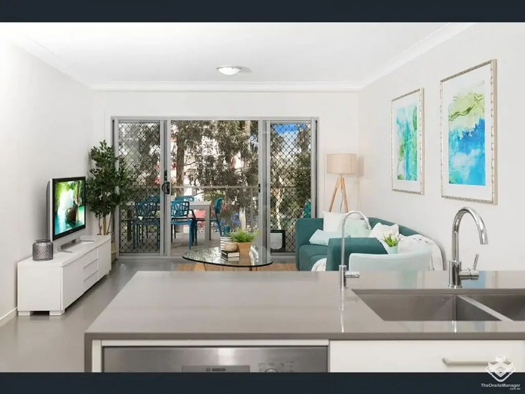 Splendid 3 bedder with nice park view