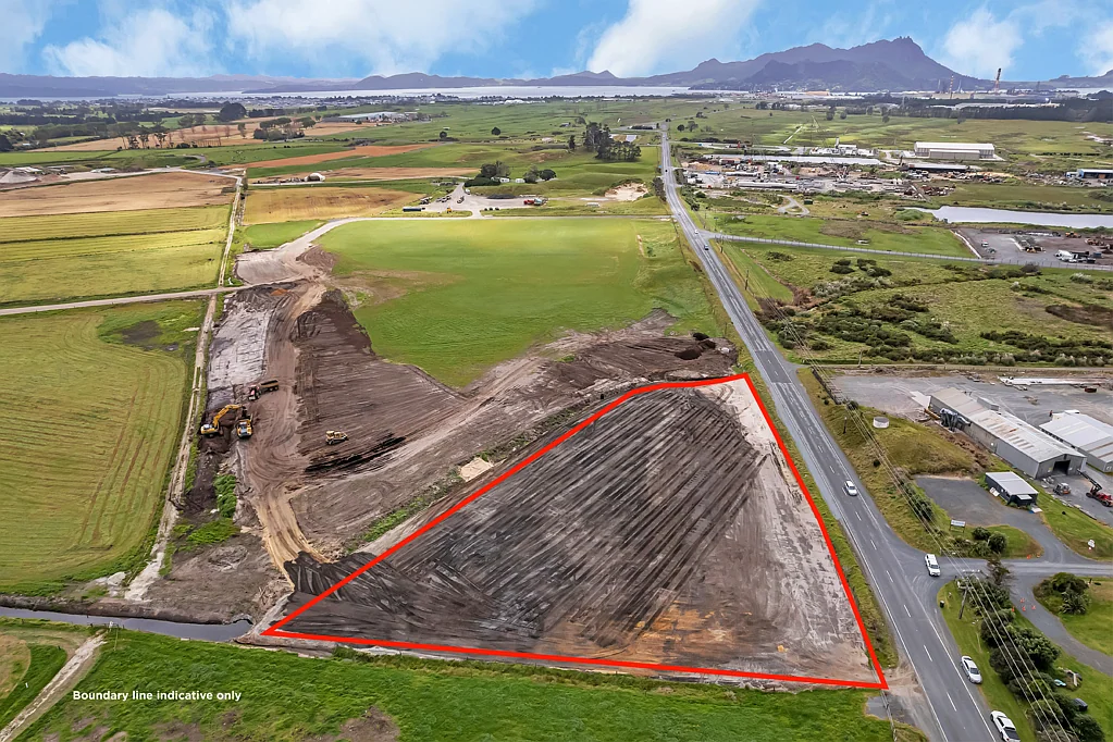 Ruakaka Light industrial development site