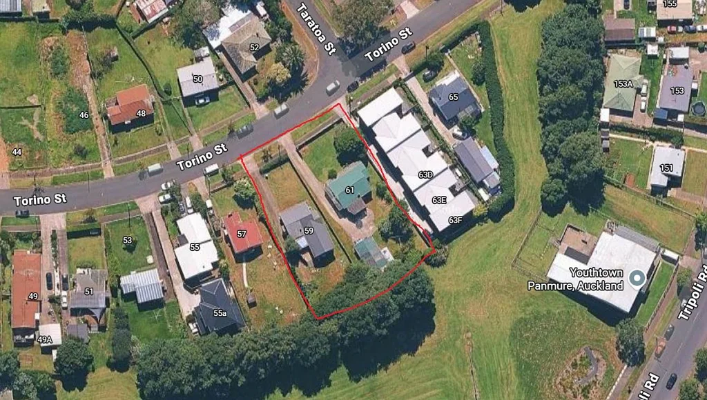 Point England 6房  Consented 15 - Lot Development Opportunity