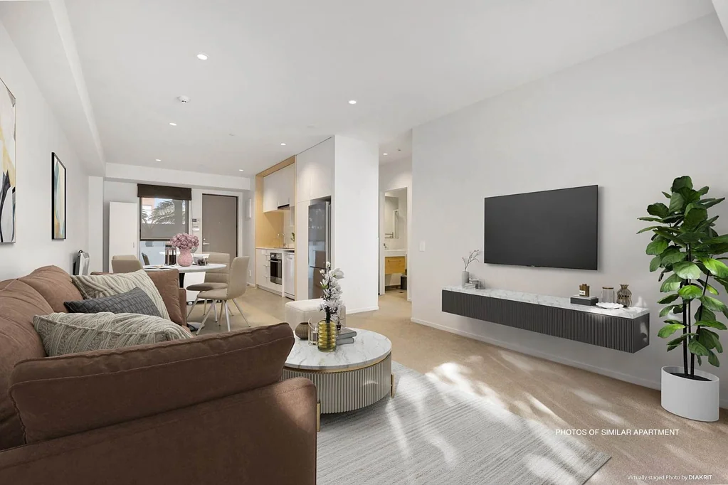 TWO BEDROOM APARTMENT IN STONEFIELDS