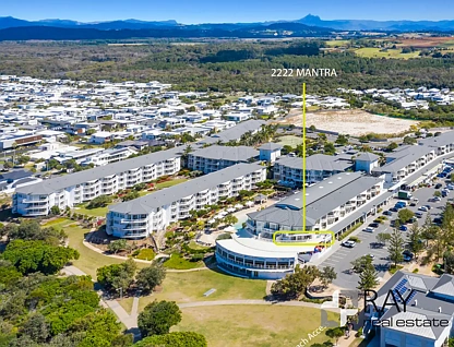 2222/9 Gunnamatta Avenue, Kingscliff, North Coast, 2 phòng ngủ, 2 phòng tắm, Apartment