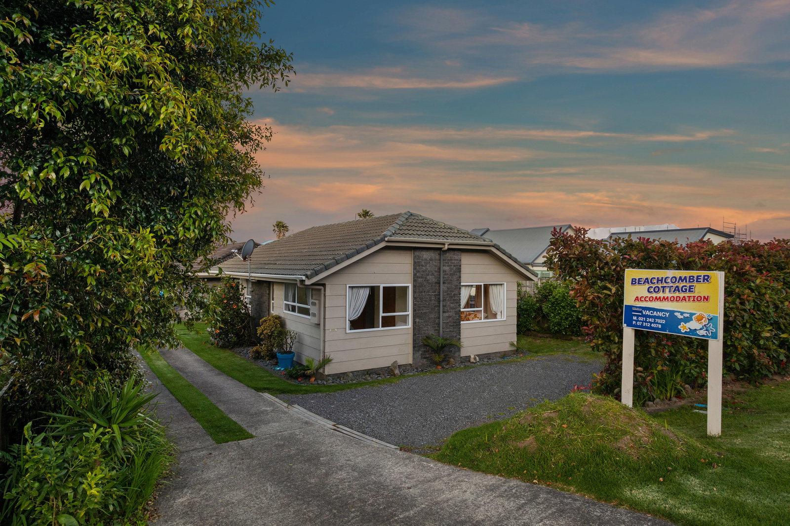 313a Pohutukawa Avenue, Ohope, Whakatane, 2房, 1浴