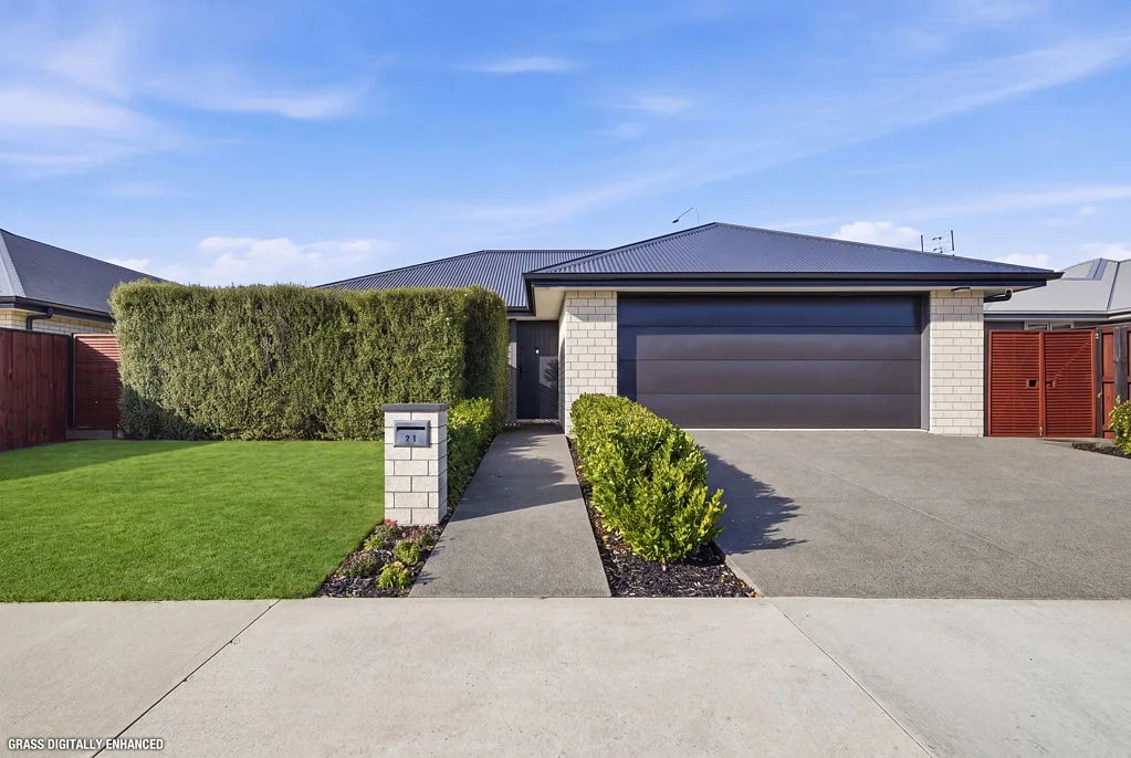 Woodend 3房  Modern luxury, space & security