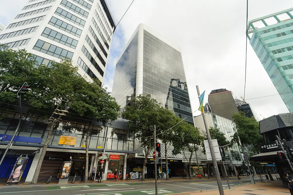 Te Aro Whole Floor – 508sqm of Premium CBD Workspace